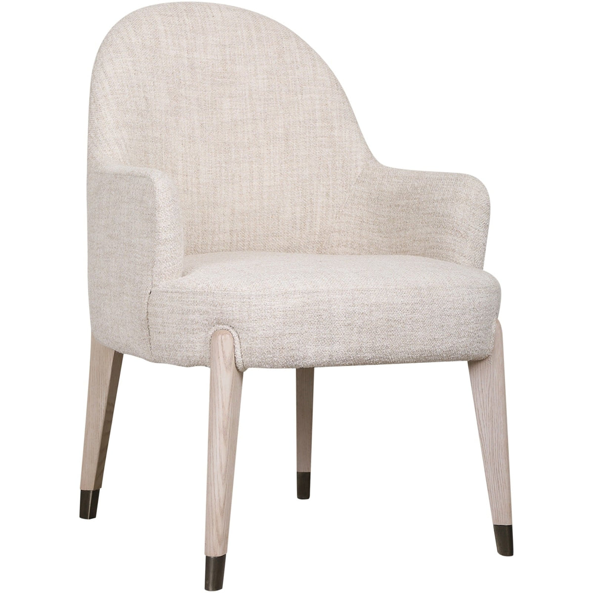 Luna Dining Arm Chair II in Light