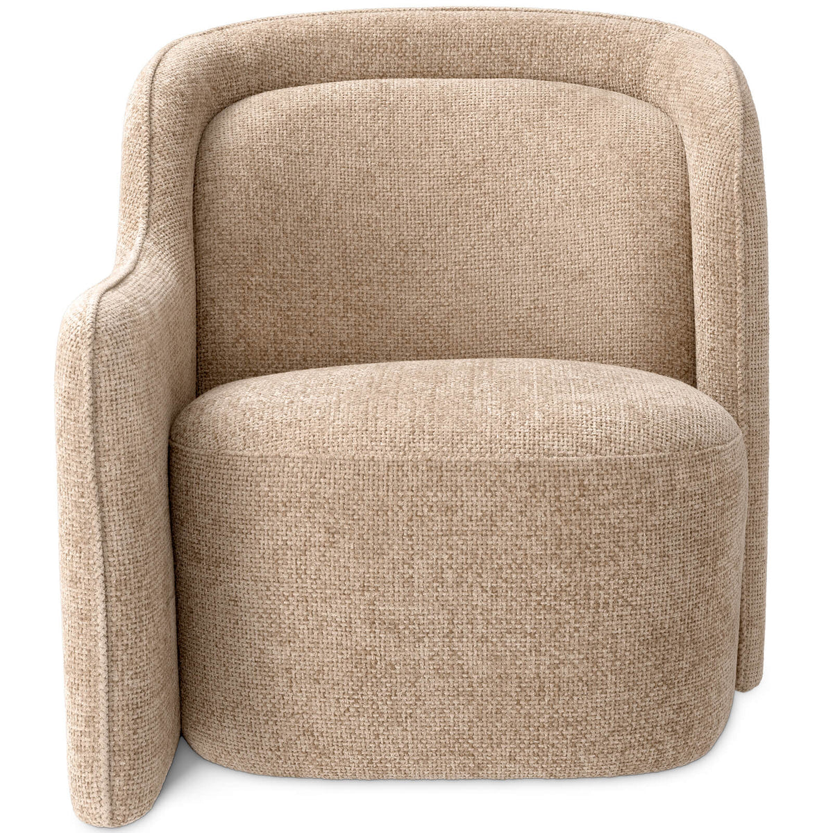 Barrier Accent Chair in Lyssa Sand - Left