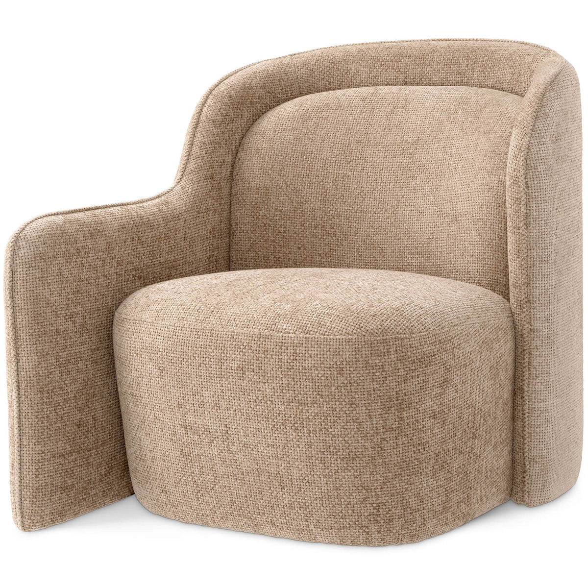 Barrier Accent Chair in Lyssa Sand - Left