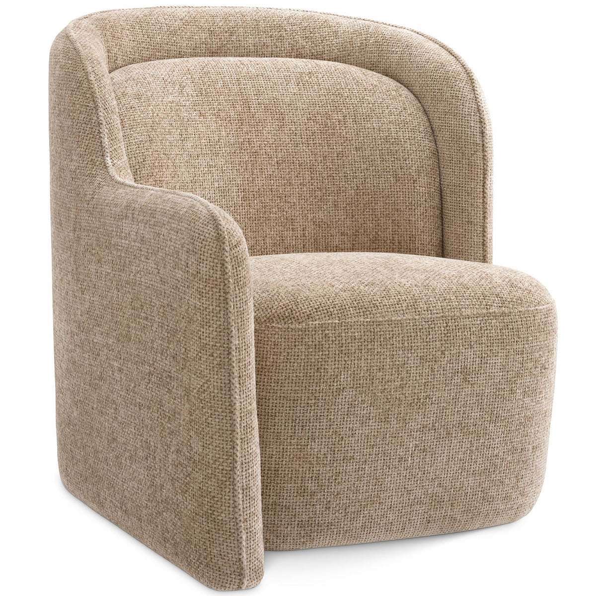 Barrier Accent Chair in Lyssa Sand - Right