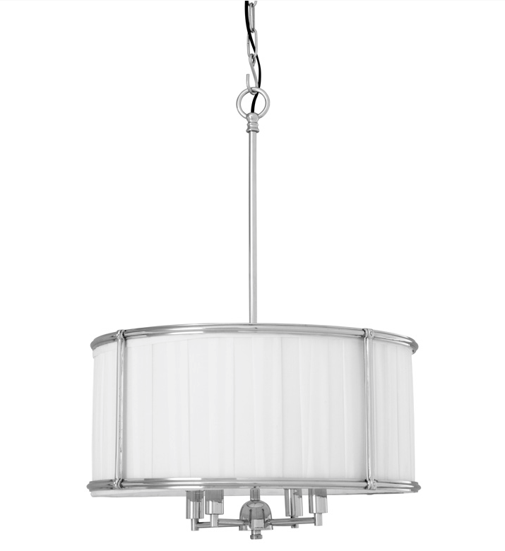 Chandelier Hammond Nickel Finish