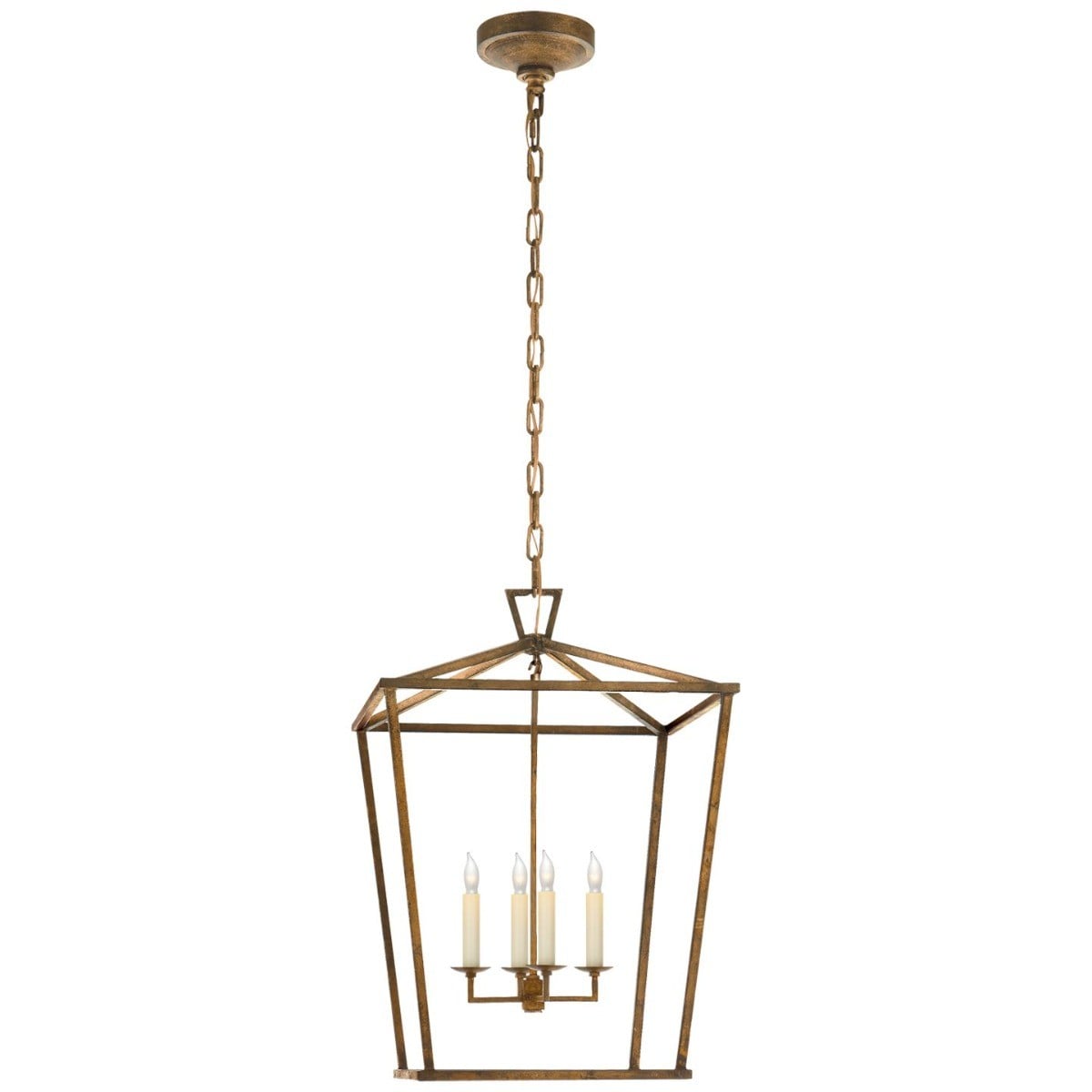 Darlana Medium Lantern | Gilden Iron