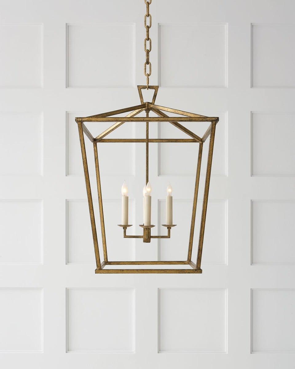 Darlana Medium Lantern | Gilden Iron