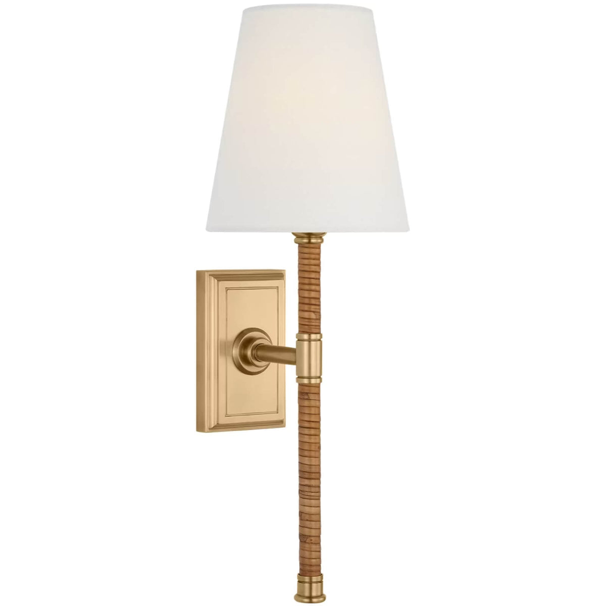 Basden 16" Tail Sconce in Antique-Burnished Brass
