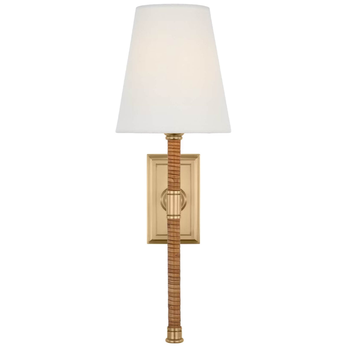 Basden 16" Tail Sconce in Antique-Burnished Brass