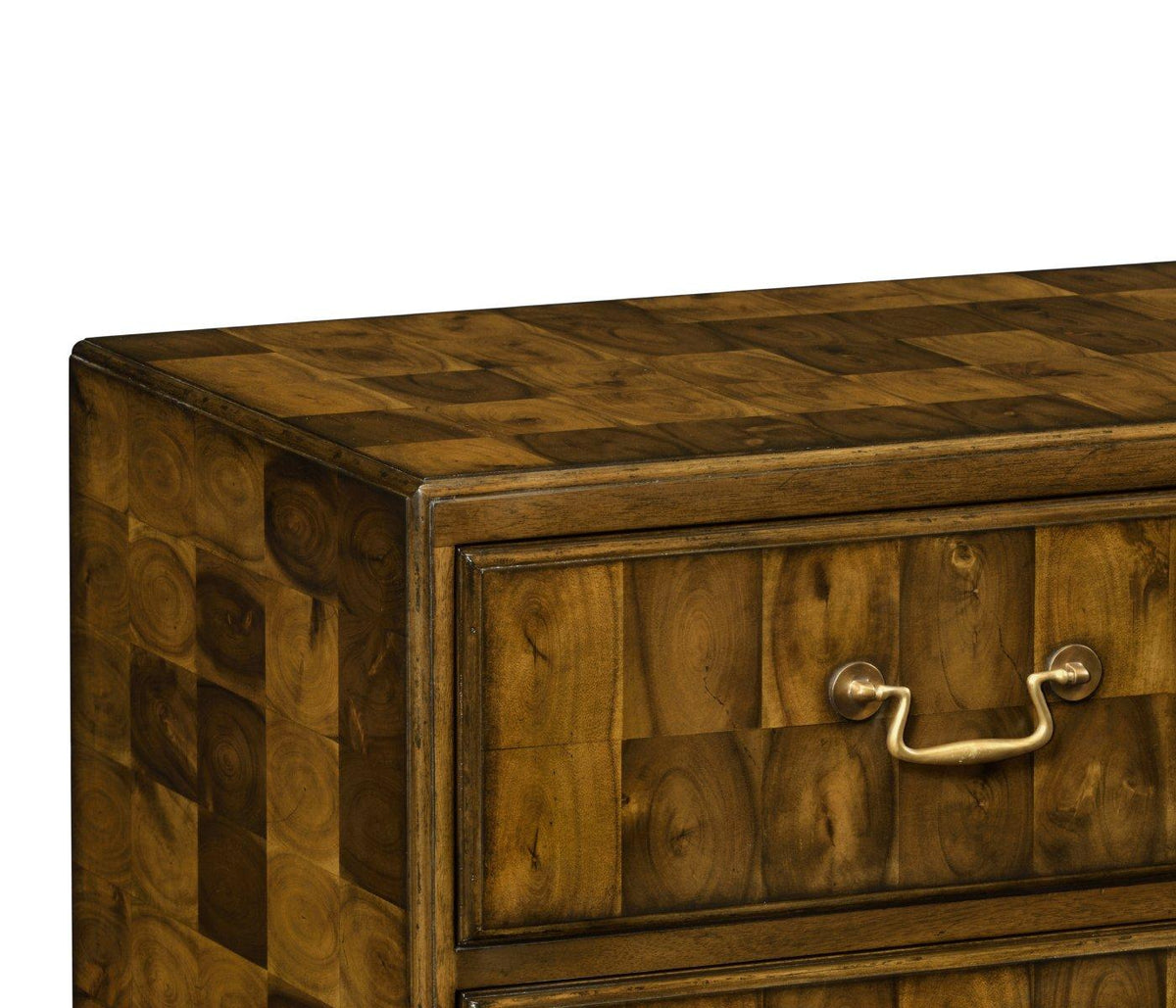 Chest of Drawers Chippendale Honey Walnut
