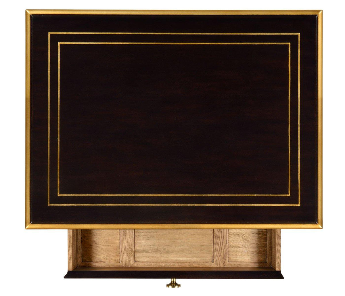 Chinoiserie style bedside table