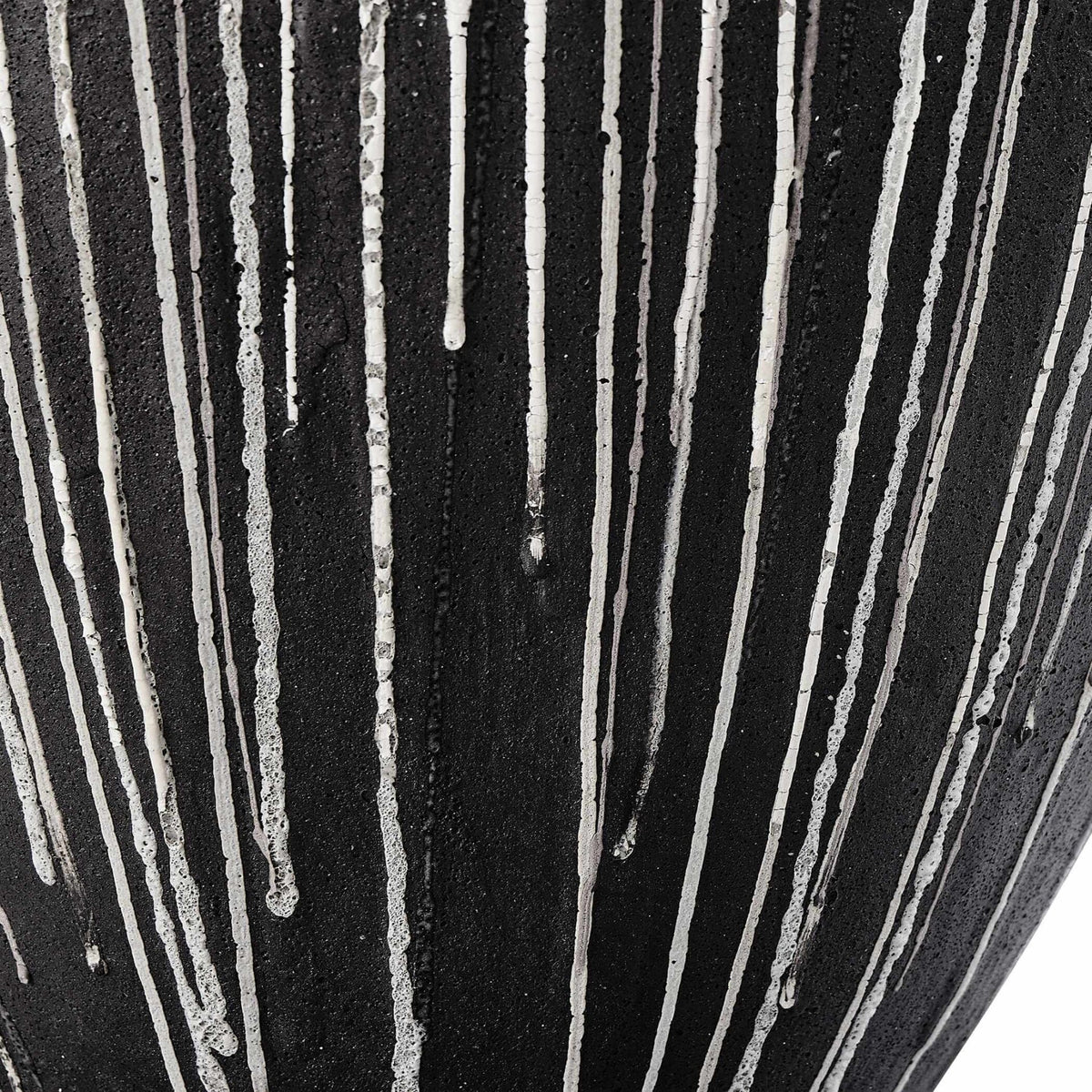 Chocolate Cascade Indoor-Outdoor Vase