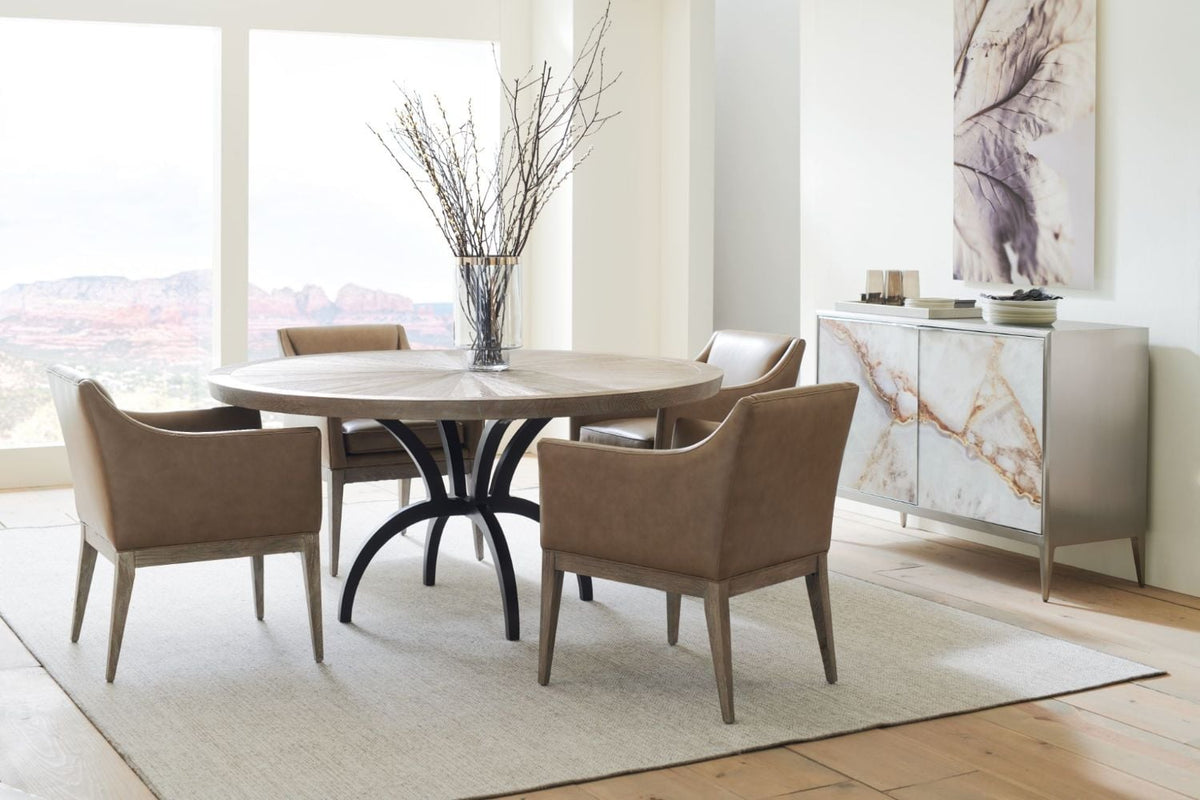 Rough and Ready Round Dining Table - 137cm