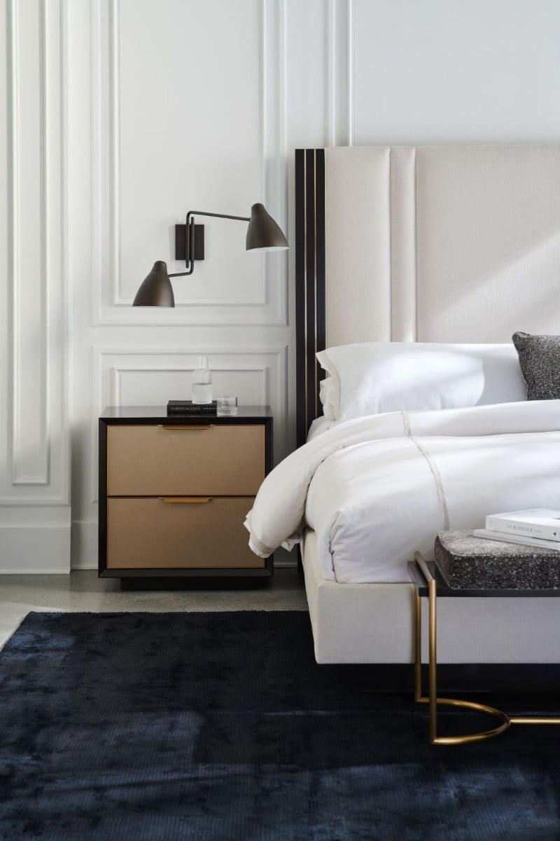 Double Wrap Bedside Table