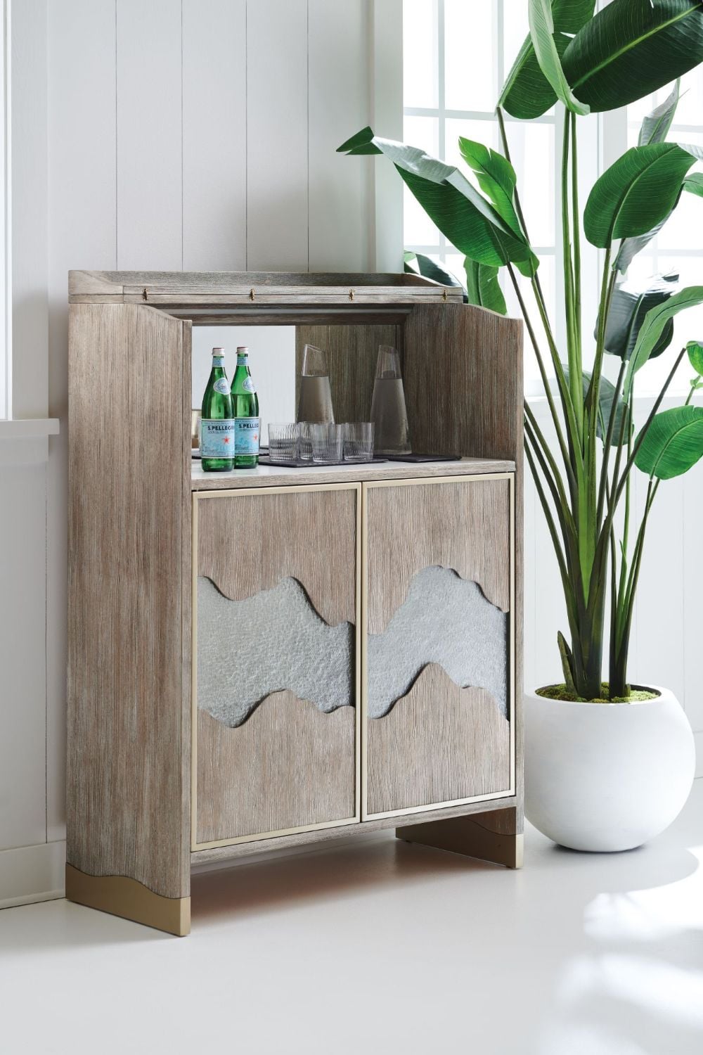 Keeping The Flow Drinks Cabinet