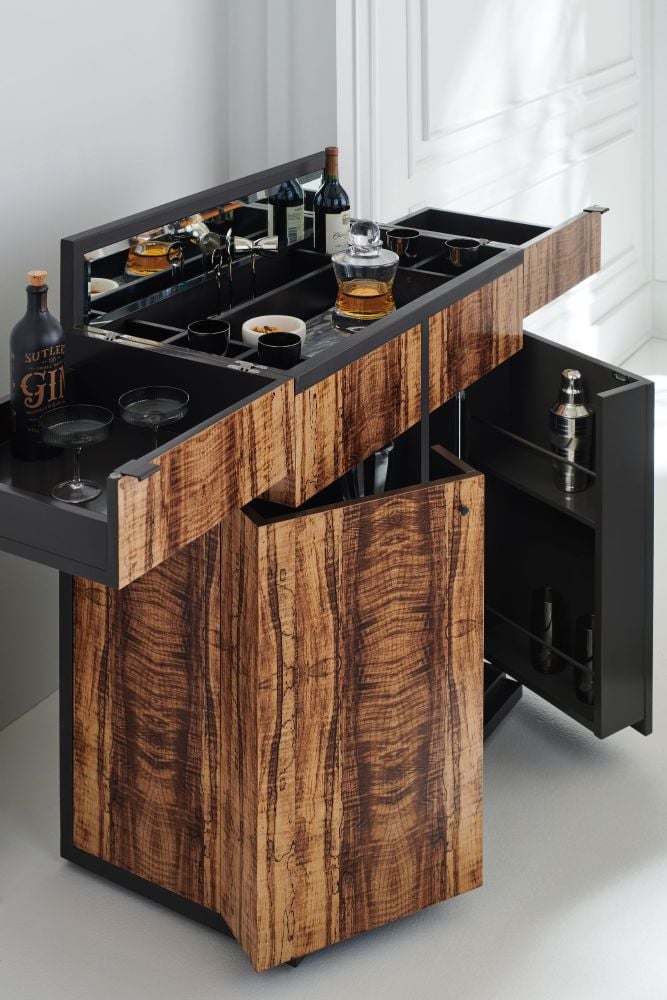 Outlet Caracole Top Shelf Bar Cabinet