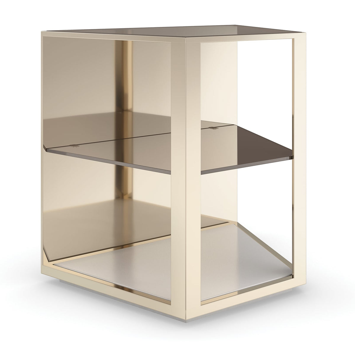 Refraction End Table