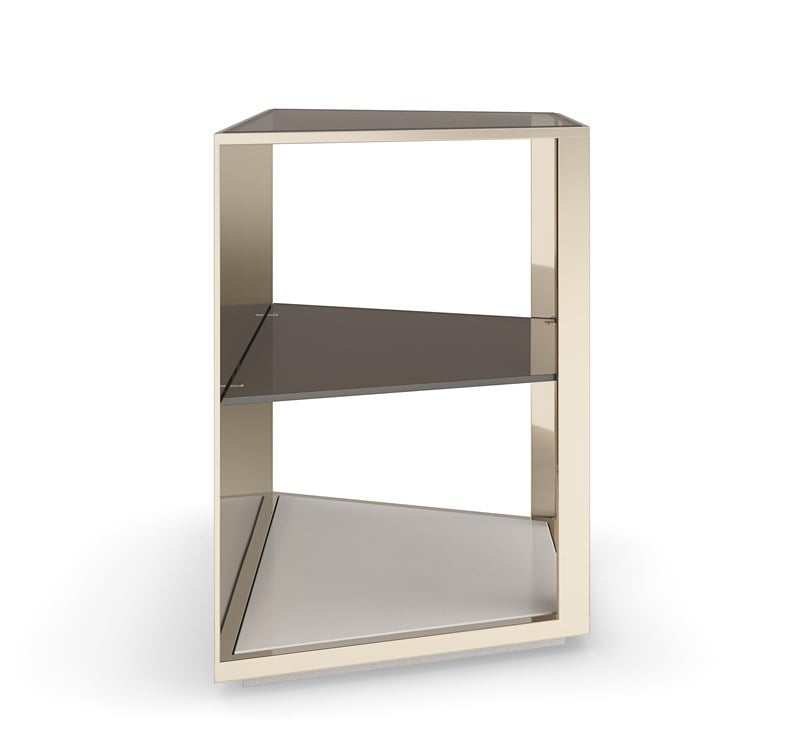 Refraction End Table