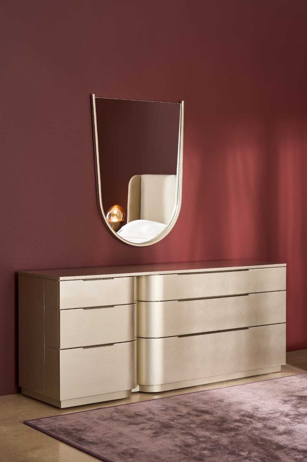 Oblique Chest of Drawers