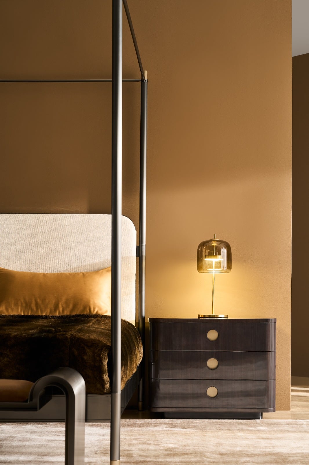 Bachelor Large Bedside Table