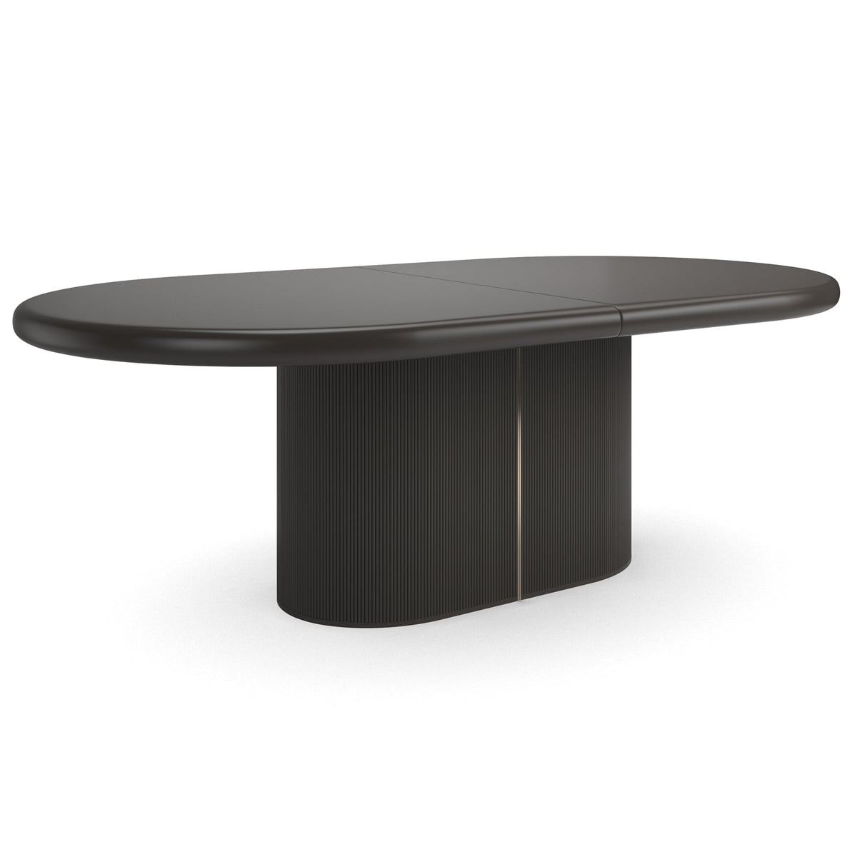 Love Extending Dining Table in Dark Chocolate  - 233-345cm