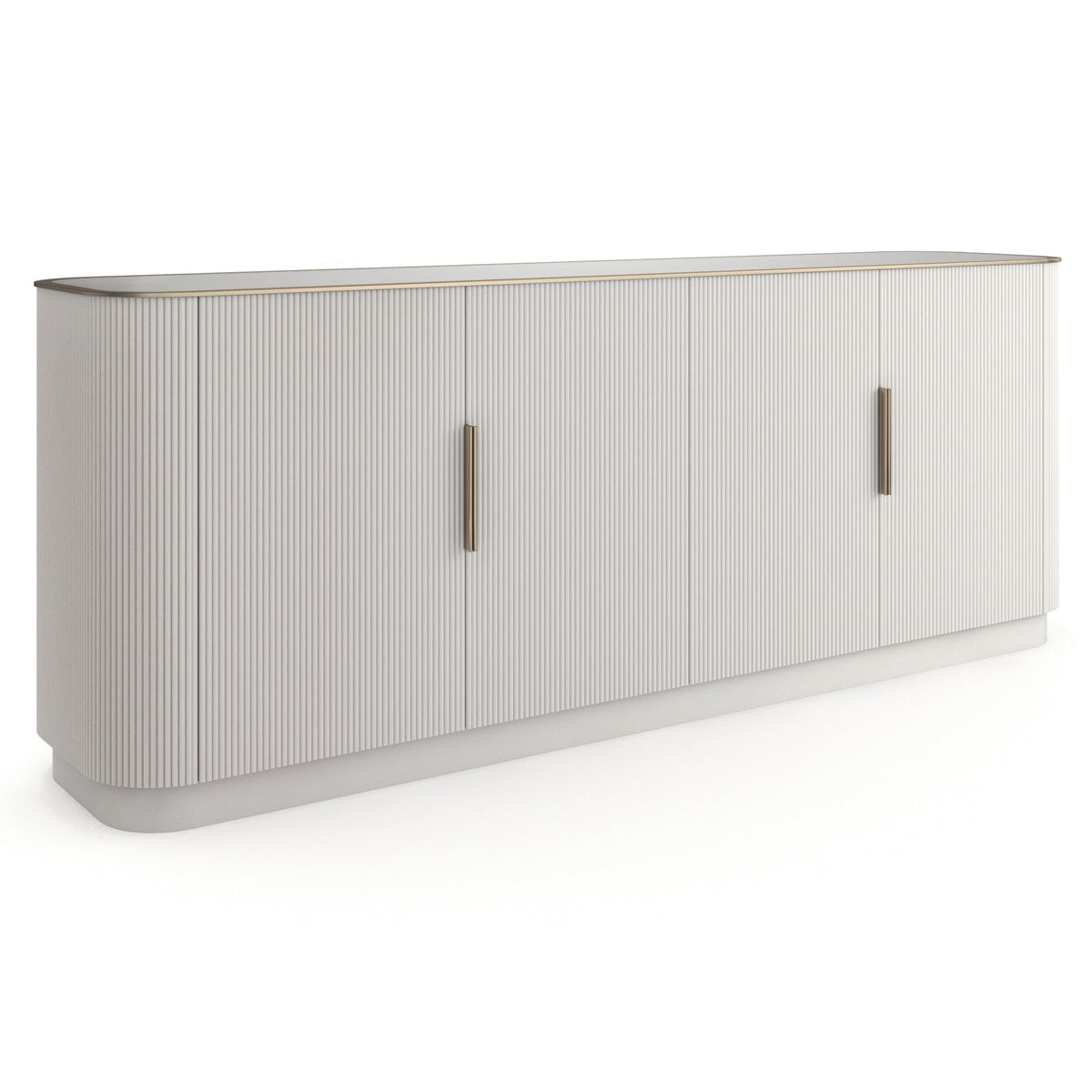 Love Sideboard in Matte Pearl
