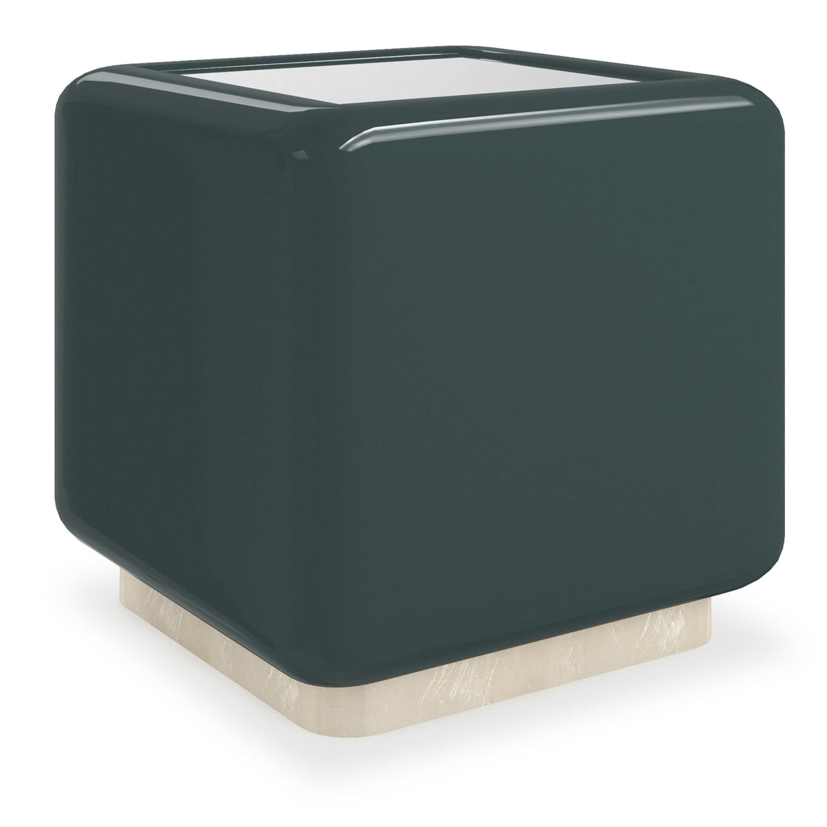 Gelee Square Accent Table in Apatite