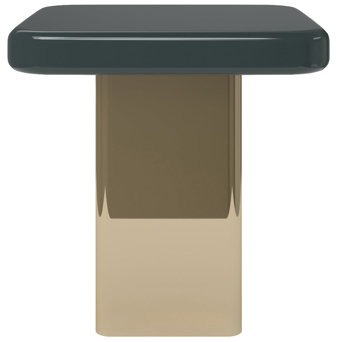 Gelee Square Accent Table in Apatite