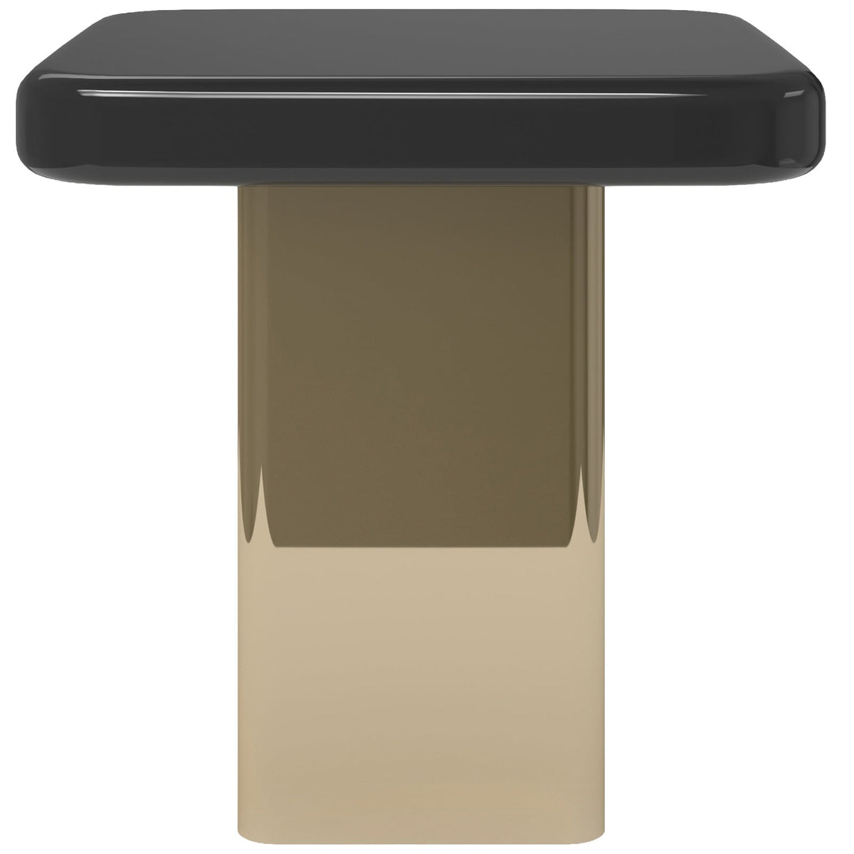 Gelee Accent Table in Chocolate