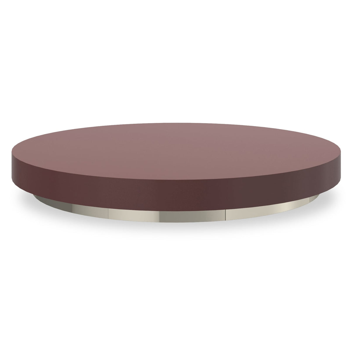 Radius Coffee Table Round Accent Tray