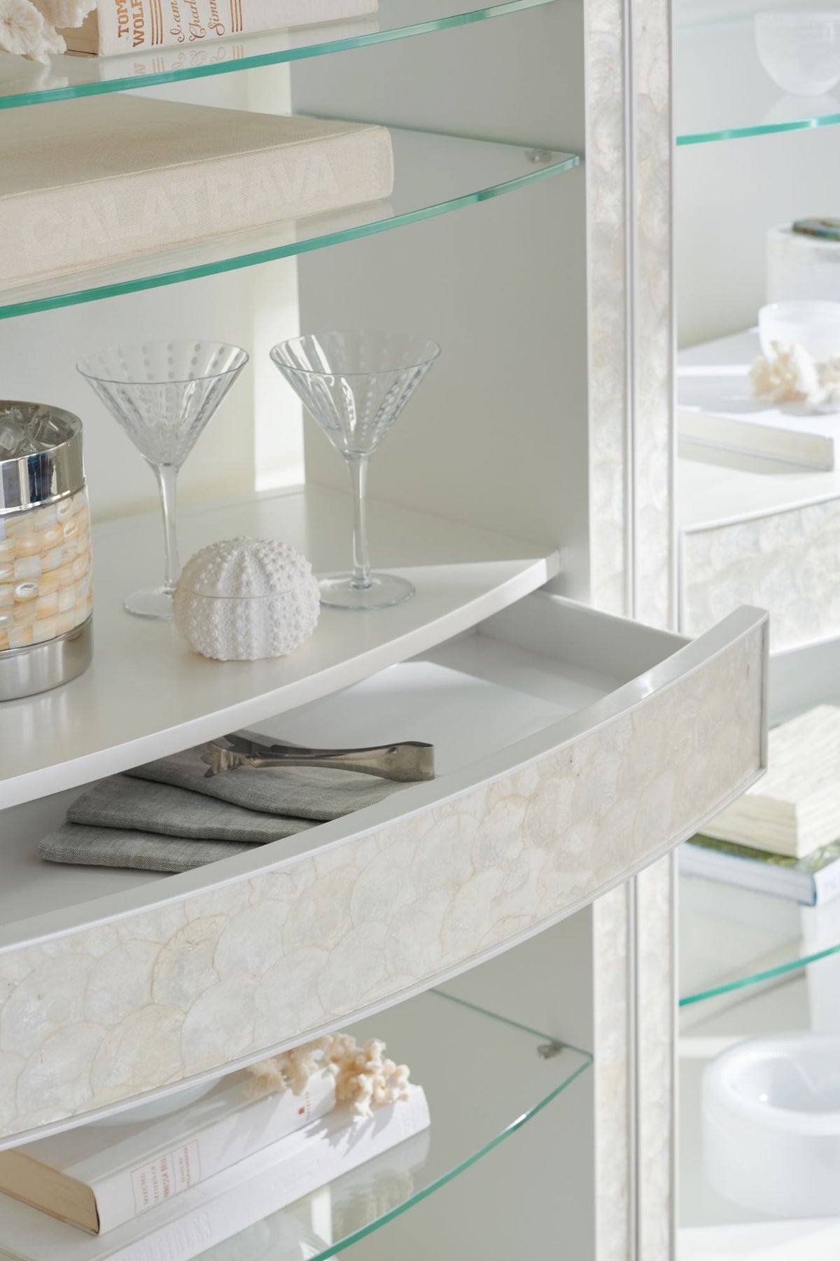 We Shell See Cabinet