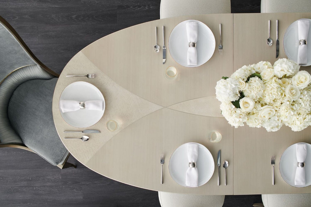 The Source Extending Dining Table - 228-397cm