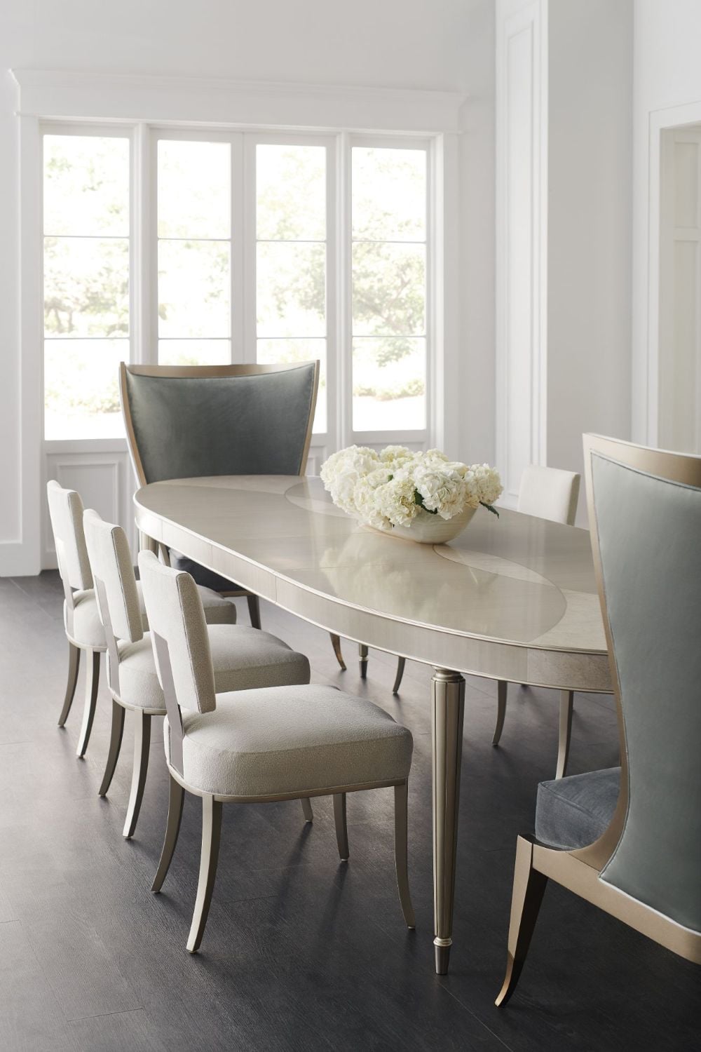 The Source Extending Dining Table - 228-397cm