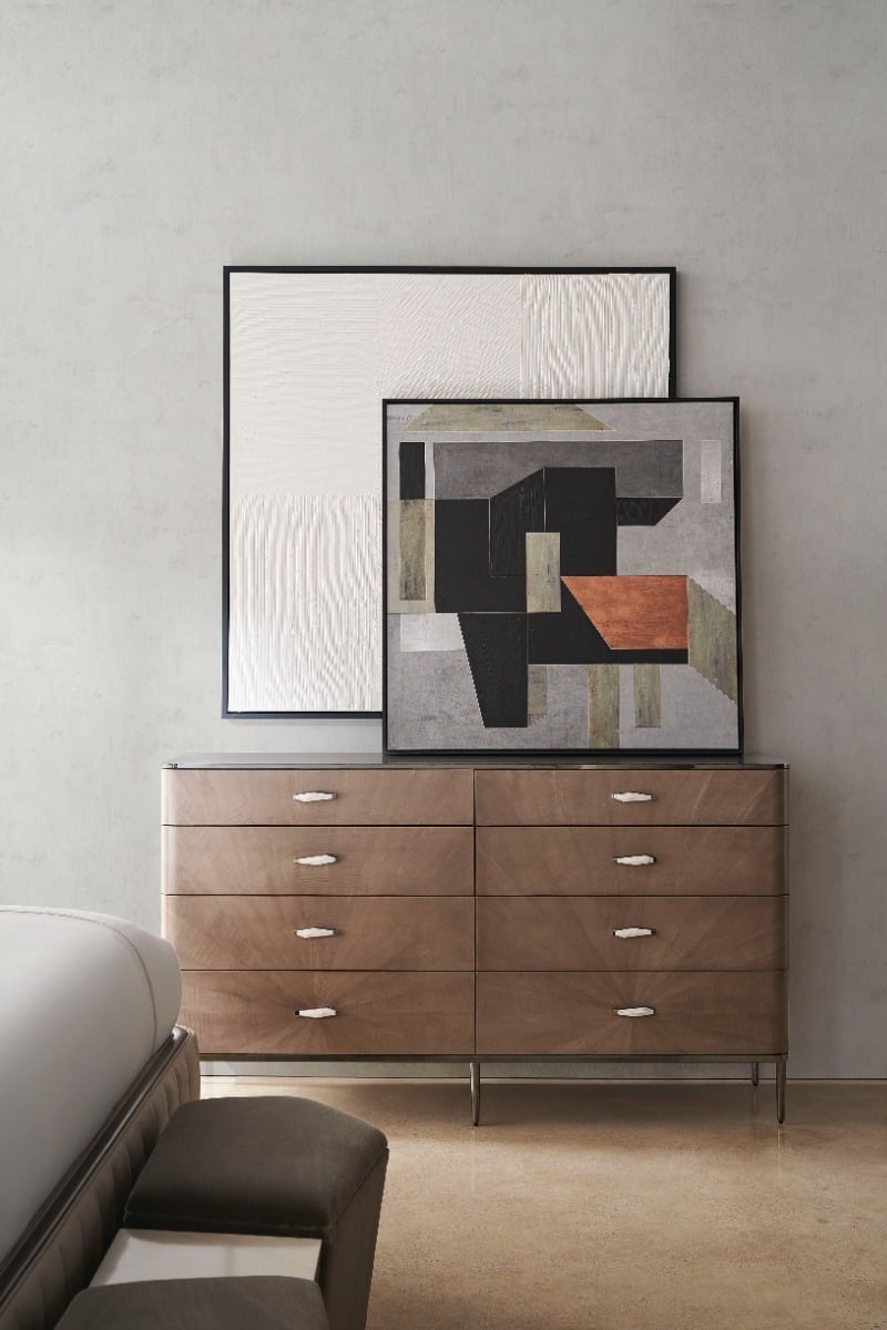 Caracole Classic Prism Chest of Drawers