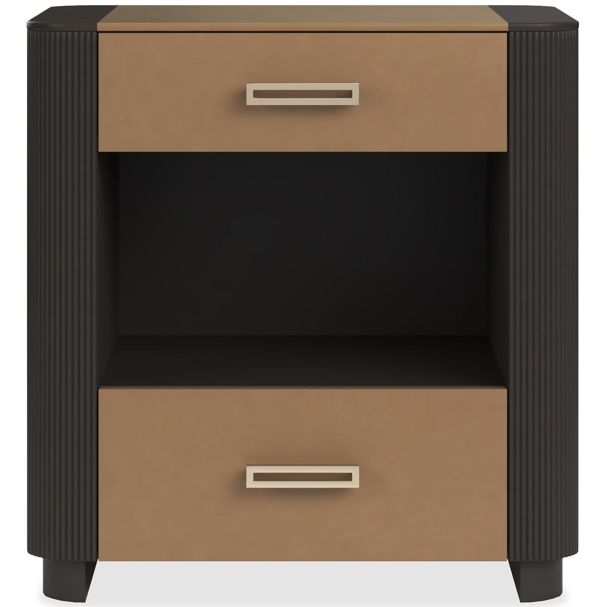Love-Ly! Bedside Table in Dark Chocolate - Small