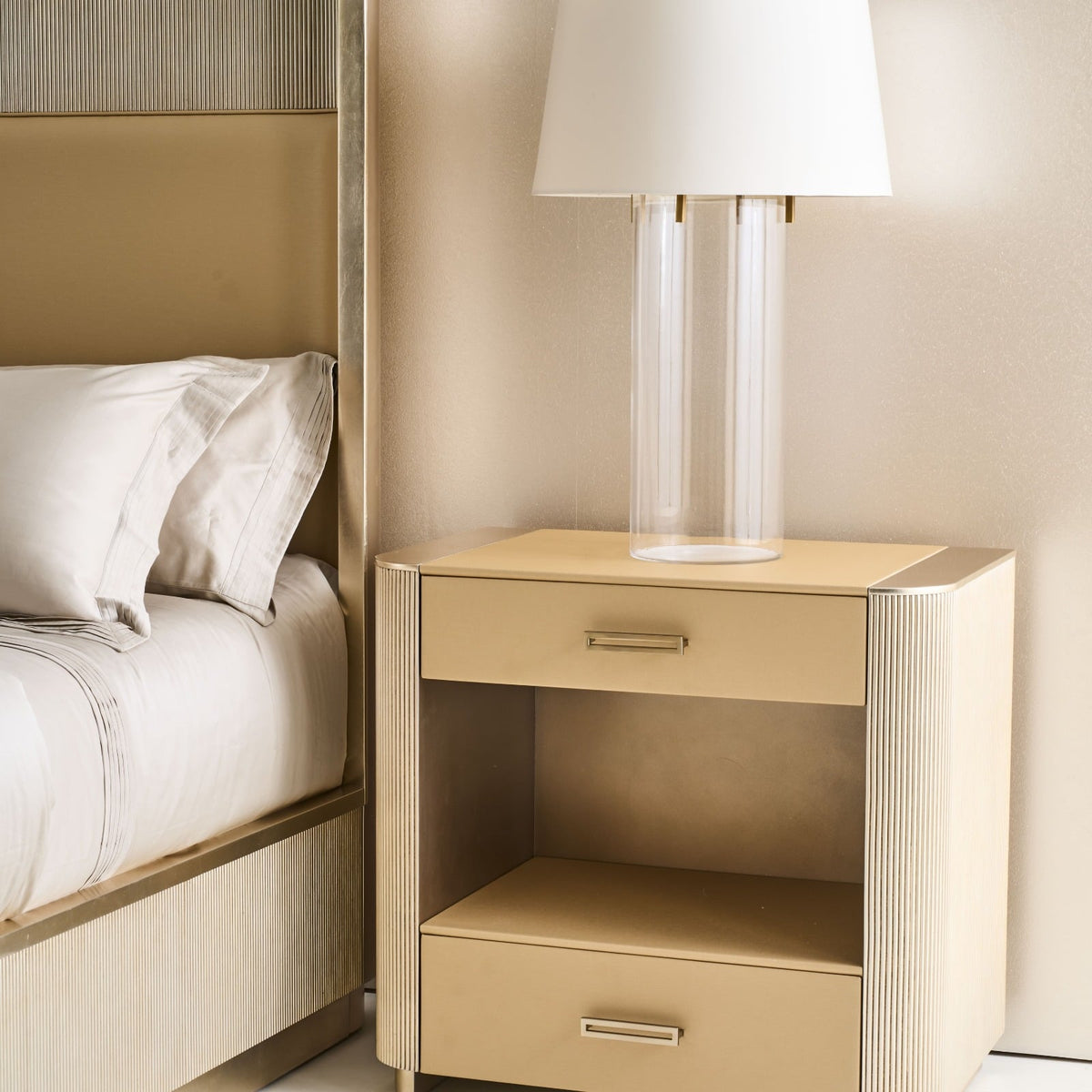 Love-Ly! Bedside Table in Oracle