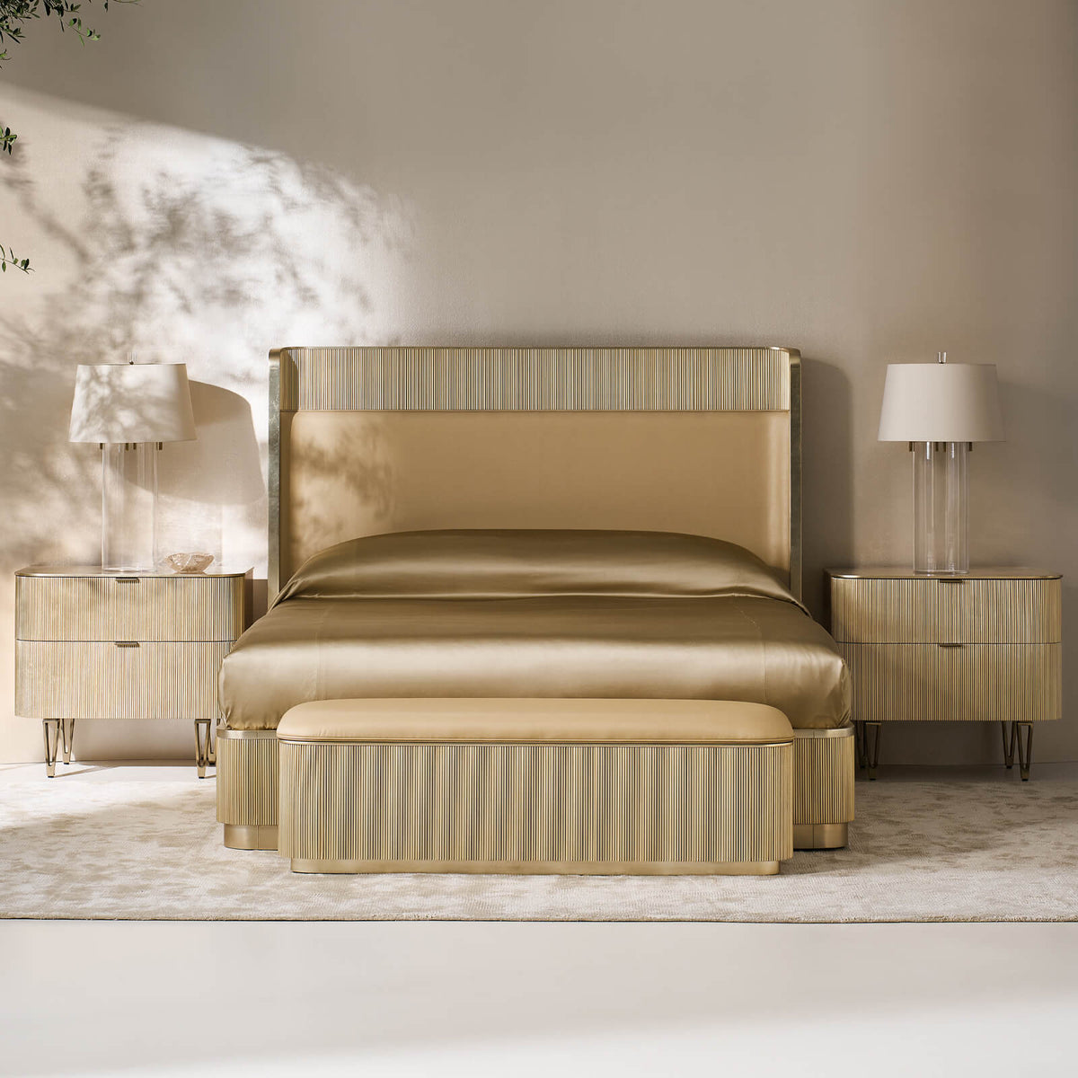 For The Love Of Bed Bench in Orcale