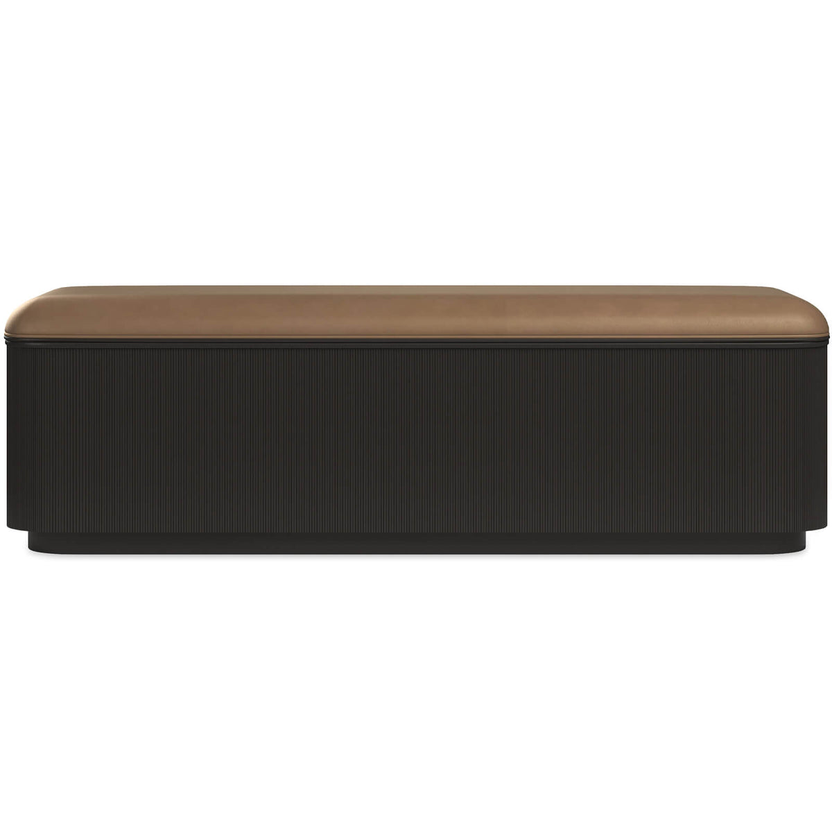 For The Love Of Bed Bench in Chocolate