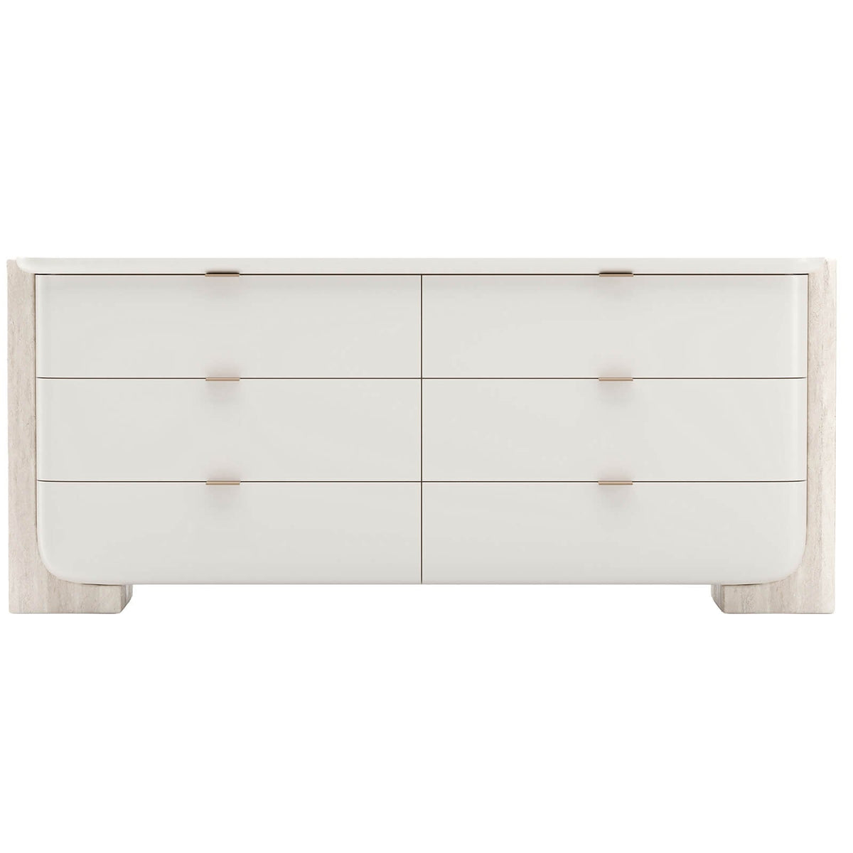 Overlap Chest of Drawers in Light