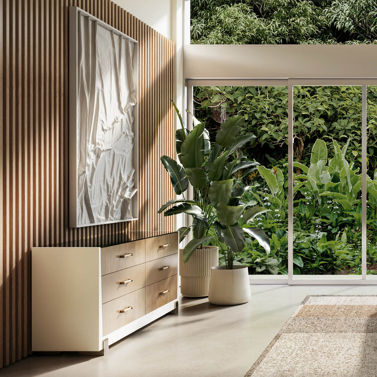 Counter Balance Chest of Drawers