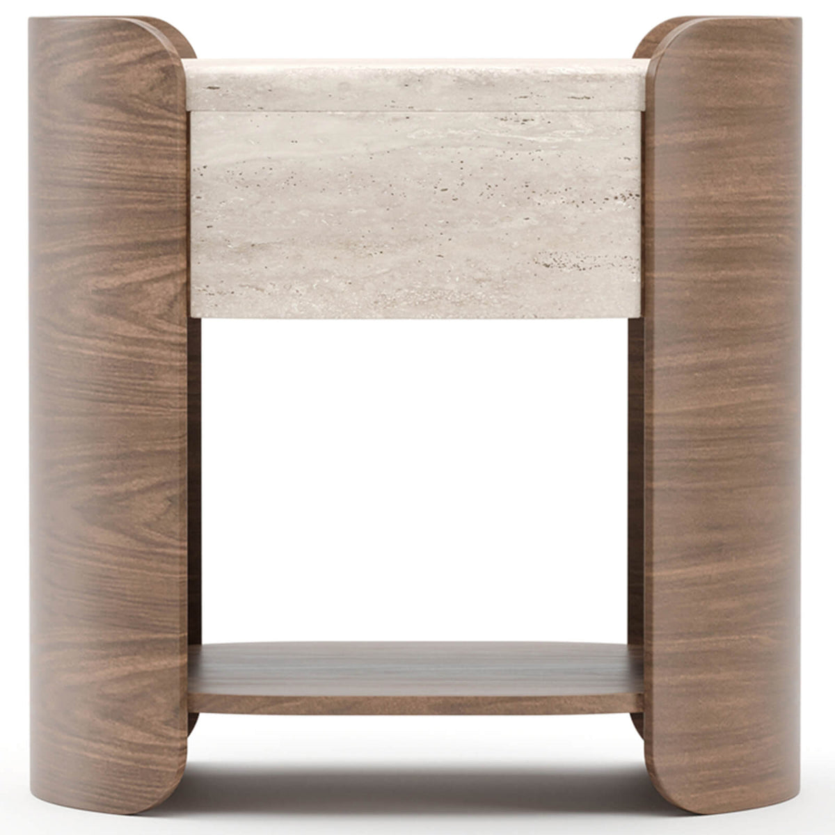 Fleur Open Bedside Table