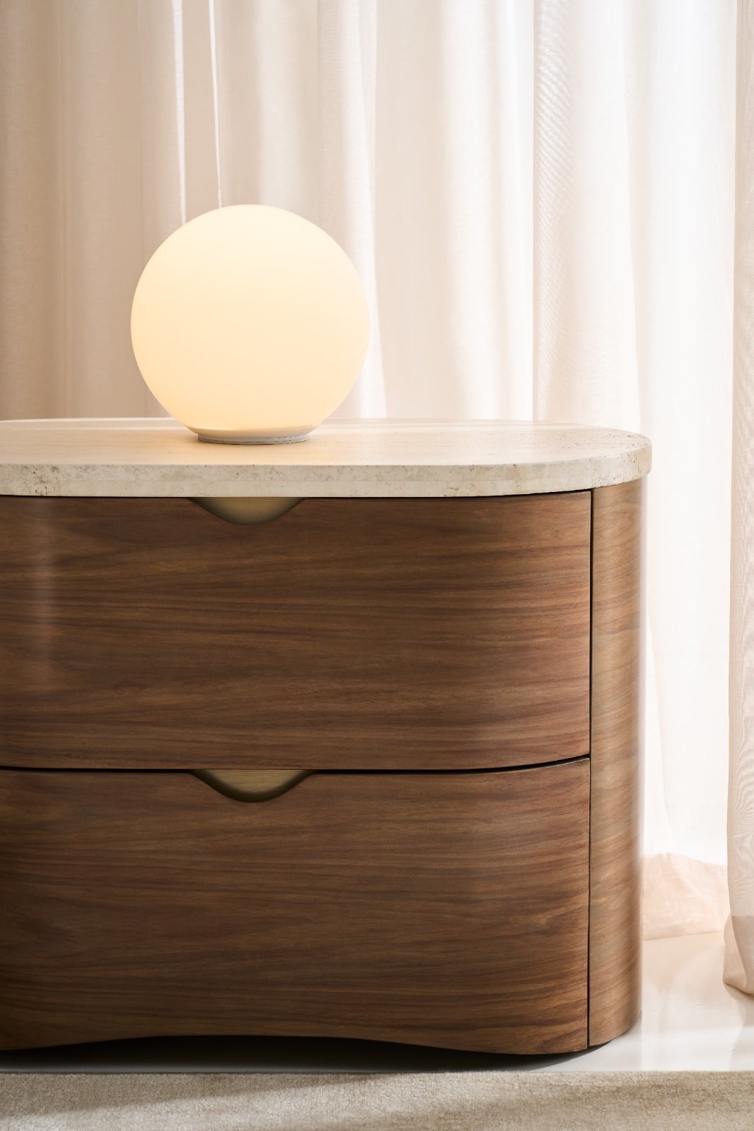 Fleur Large Bedside Table