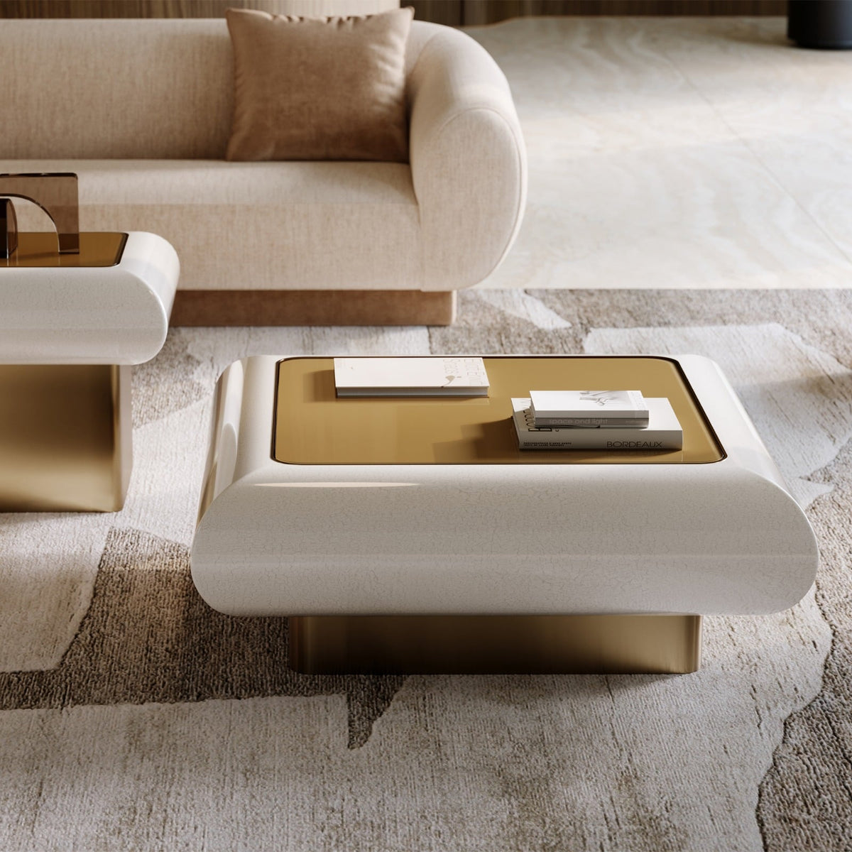 Seta Square Coffee Table Craze
