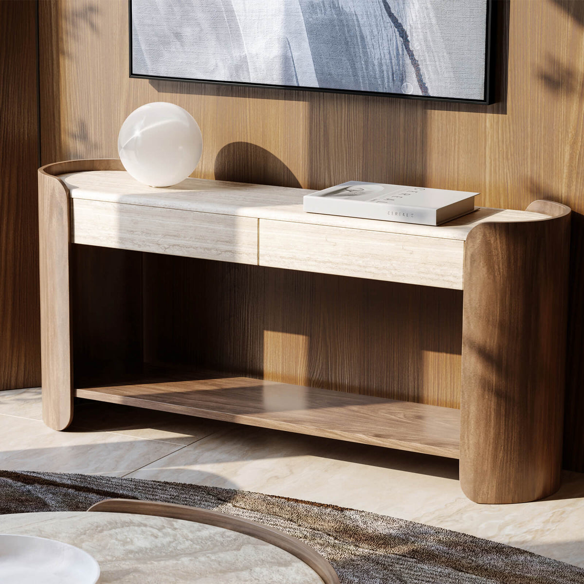 Fleur Console Table
