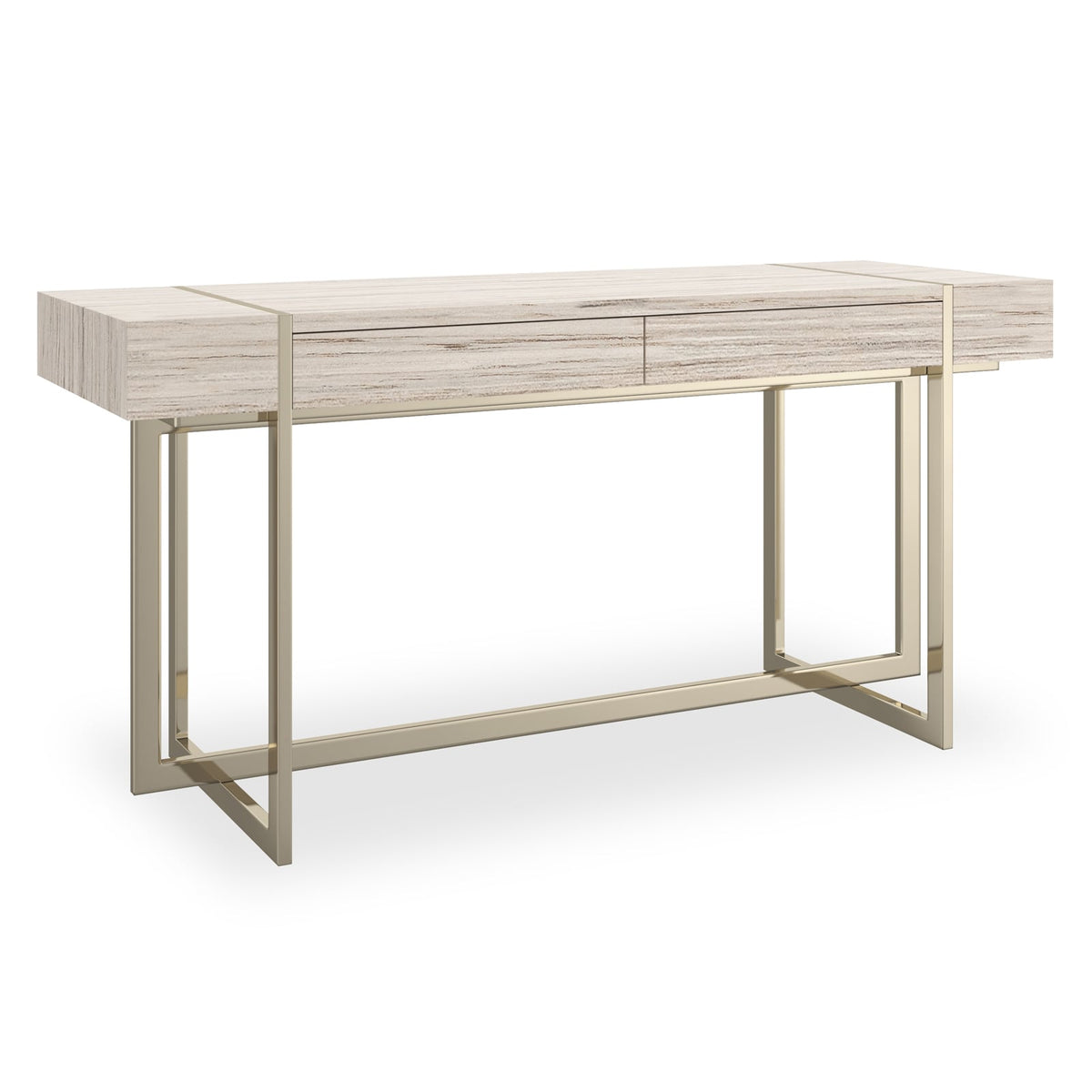 Wish You Were Here Console Table in Light