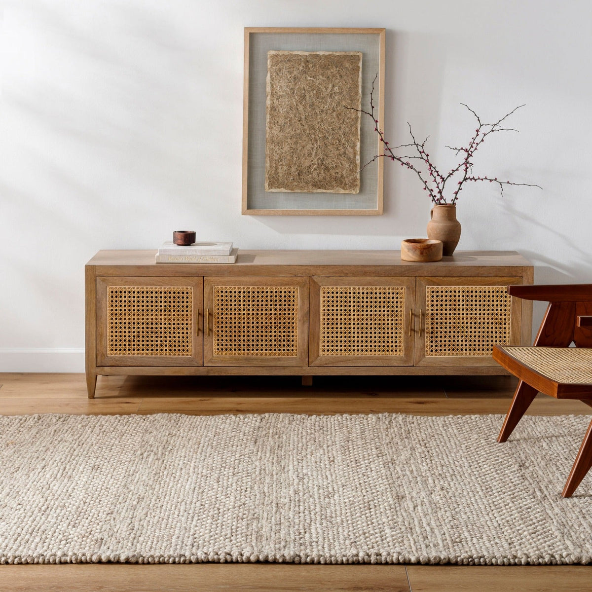 Cloud 19 Hand Woven Rug - 366 x 274 cm