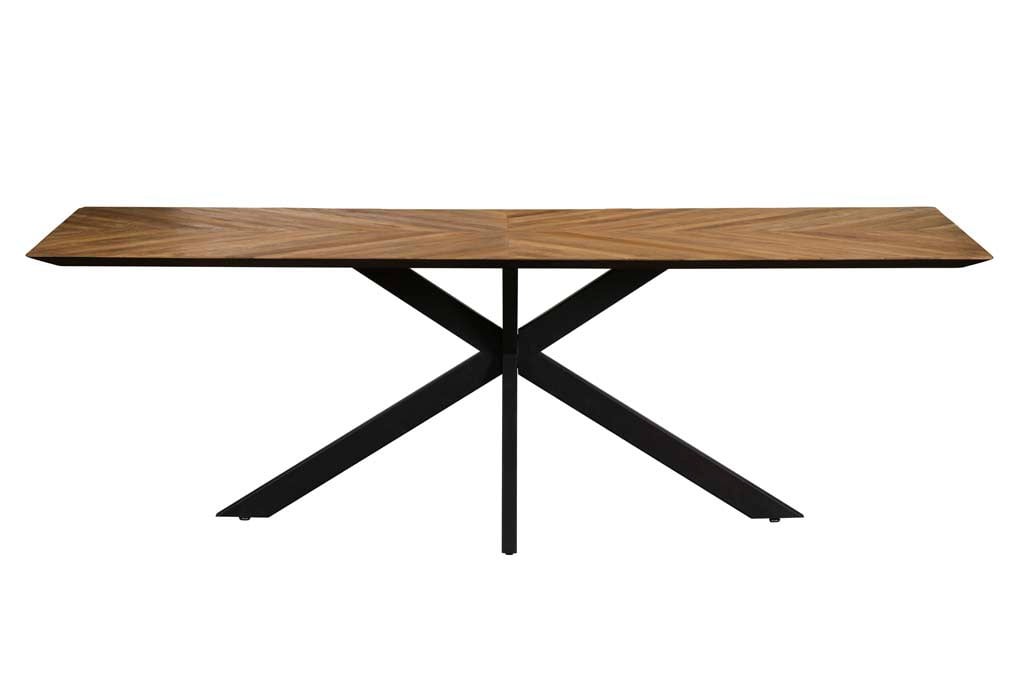 Camden Chevron Dining Table - 240cm