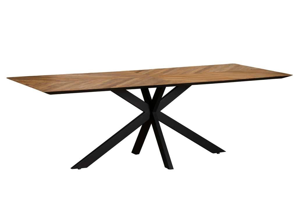 Chipping Campden Parquet Dining Table - 200cm