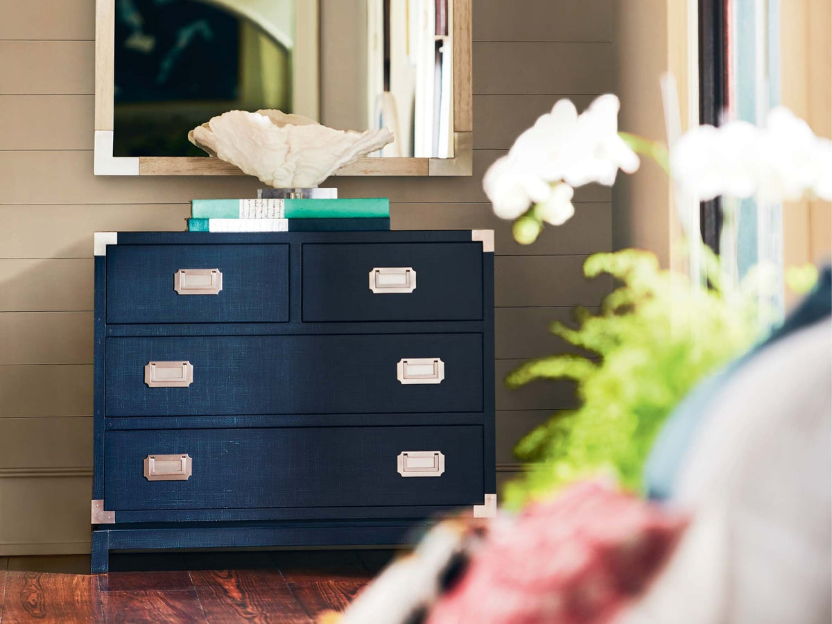 Coastal Campaign Chest of Drawers