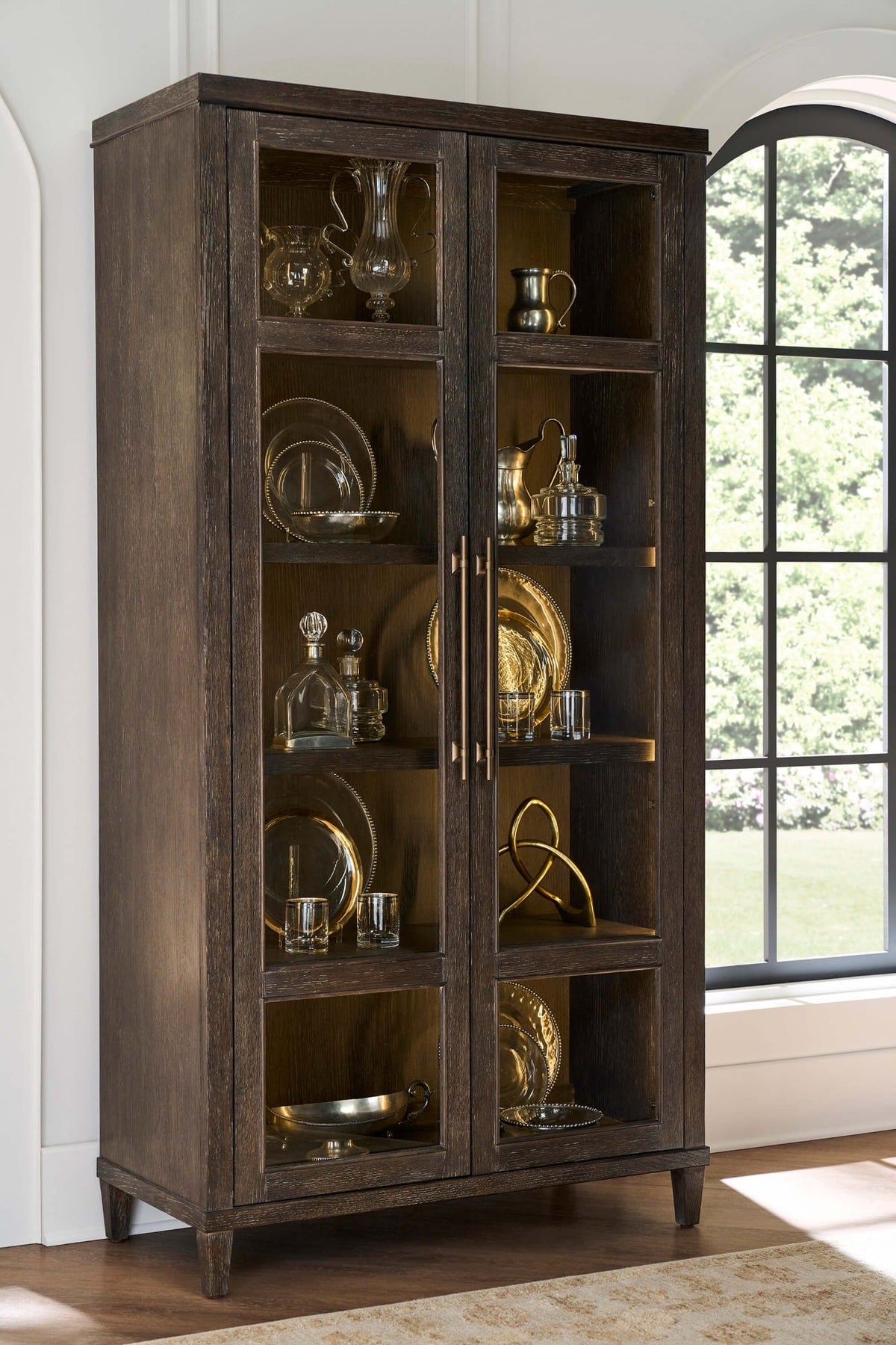 Cocoa Display Cabinet