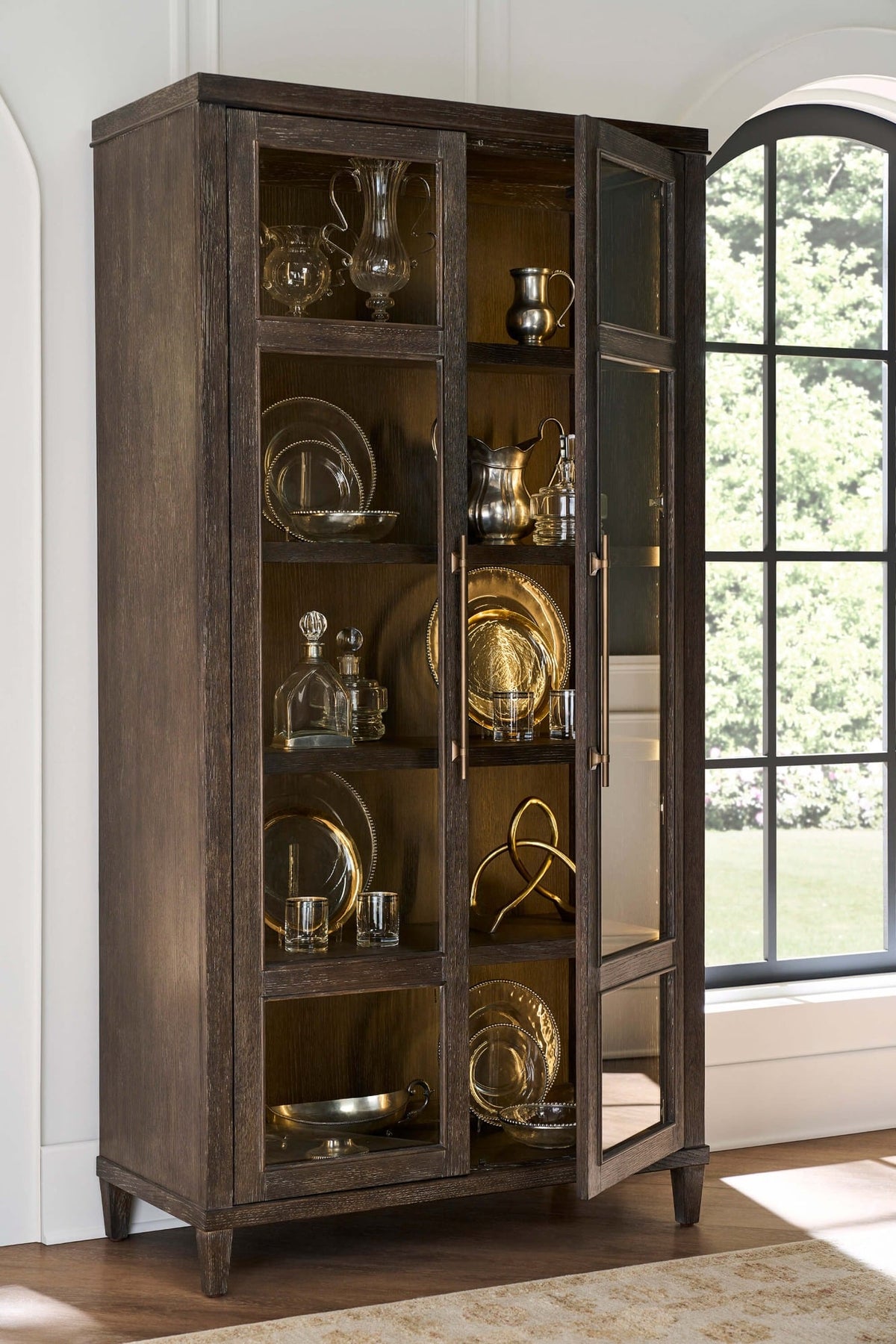 Cocoa Display Cabinet