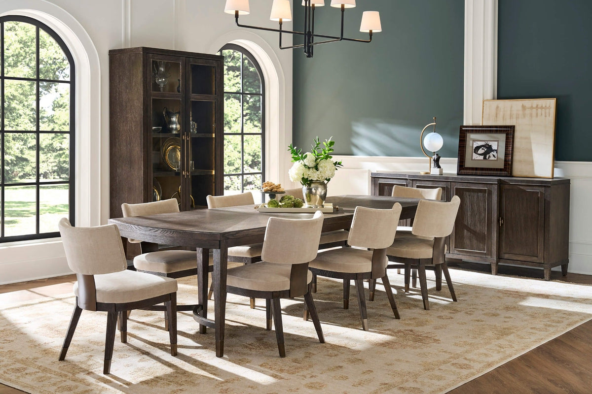 Cocoa Extending Dining Table, 198-290cm