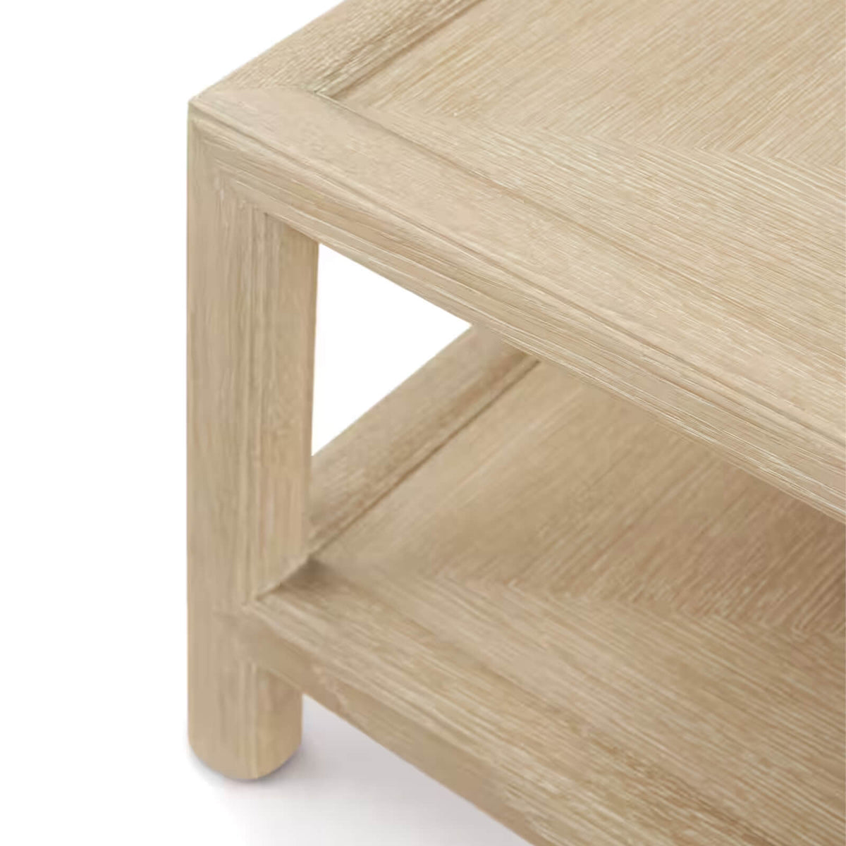 Montauk Rectangular Coffee Table in Lighthouse