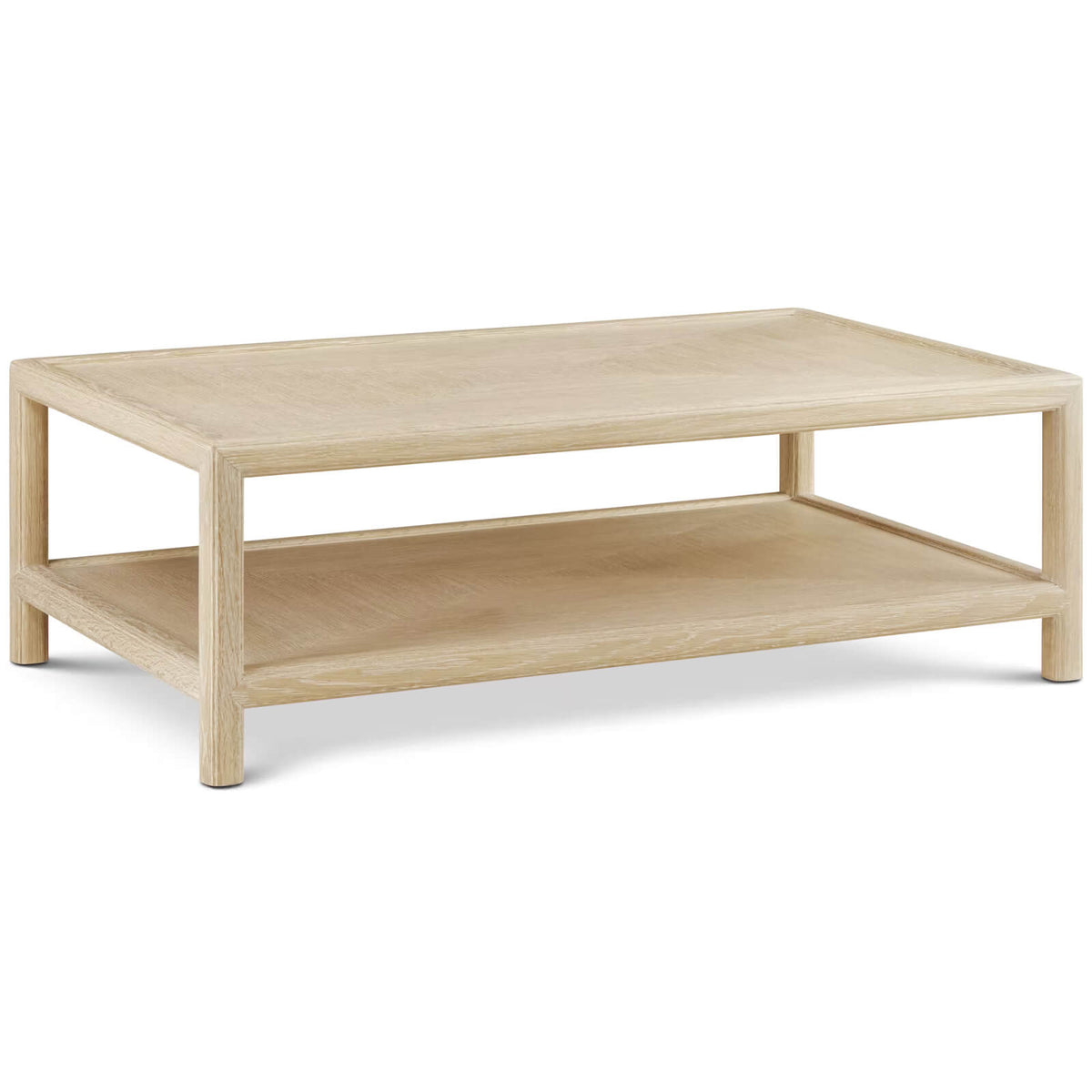 Montauk Rectangular Coffee Table in Lighthouse